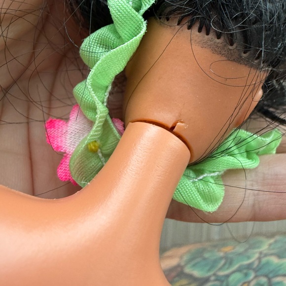 1975 Vintage Hawaiian Barbie Steffie Face Surfboard Ukelele #7470 Mattel + Extra - Picture 10 of 16